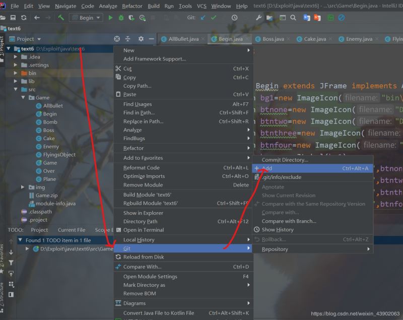 如何把idea中的項(xiàng)目導(dǎo)入github倉(cāng)庫(kù)中(圖文詳解)