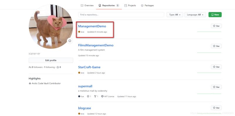 如何把idea中的項(xiàng)目導(dǎo)入github倉(cāng)庫(kù)中(圖文詳解)