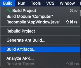 IDEA打包應用程序的教程圖解