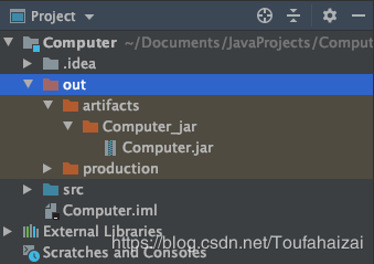 IDEA打包應用程序的教程圖解