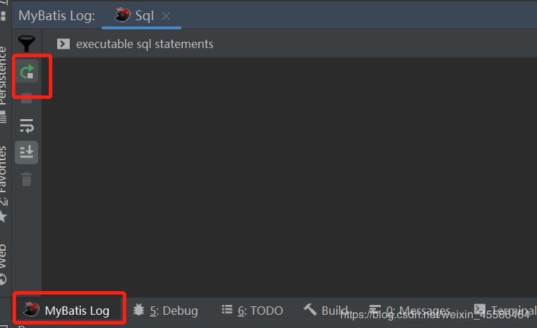 在IDEA中安裝MyBatis Log Plugin插件,執行mybatis的sql語句(推薦)