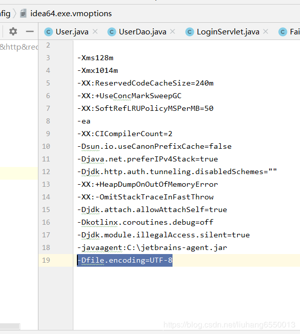 IDEA中Tomcat在控制臺亂碼問題及IDEA編碼設置UTF-8的方法
