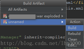 intellij idea如何將web項目打成war包的實現
