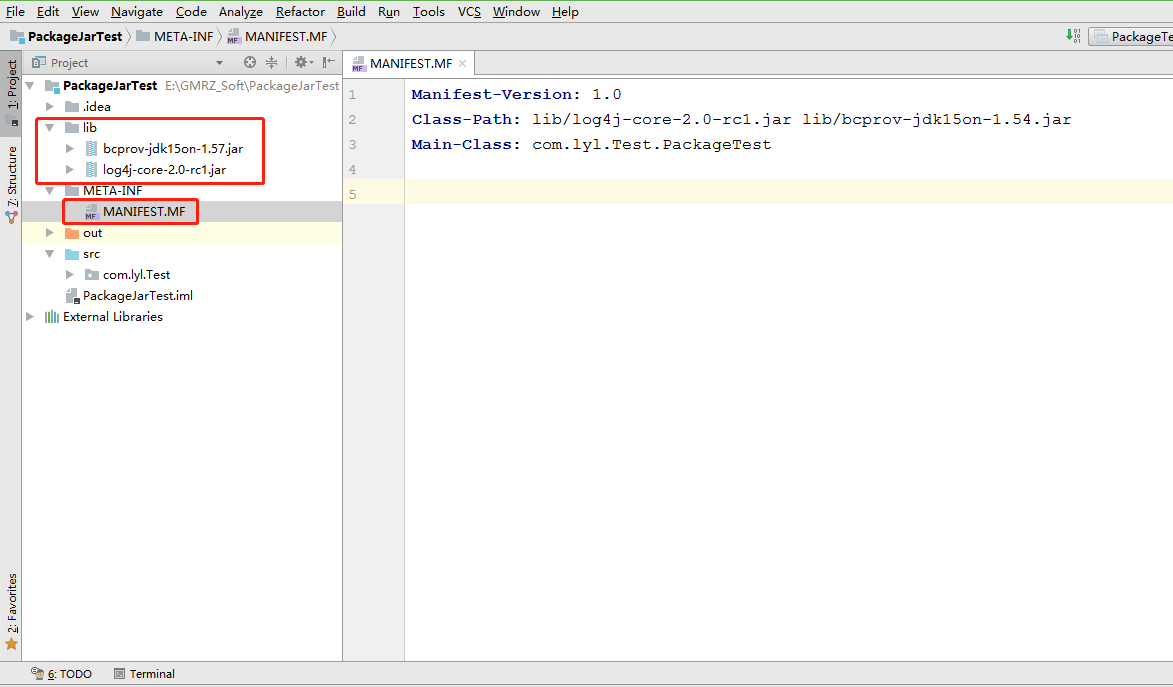 IDEA對使用了第三方依賴jar包的非Maven項目打jar包的問題(圖文詳解)