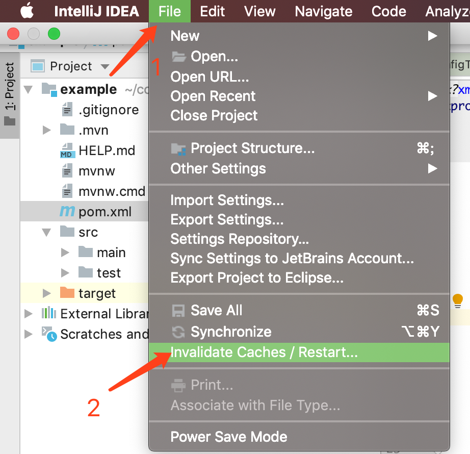 IDEA強制清除Maven緩存的方法示例
