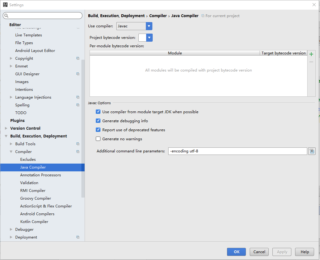 IntelliJ IDEA 統一設置編碼為utf-8編碼的實現