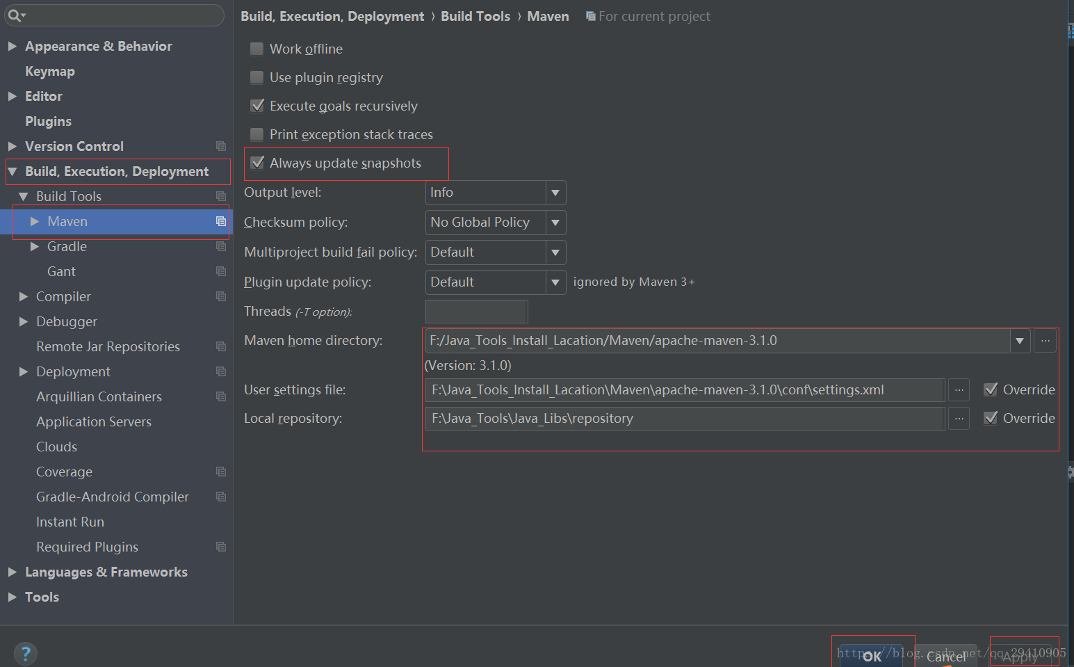 解決idea導入maven項目缺少jar包的問題方法