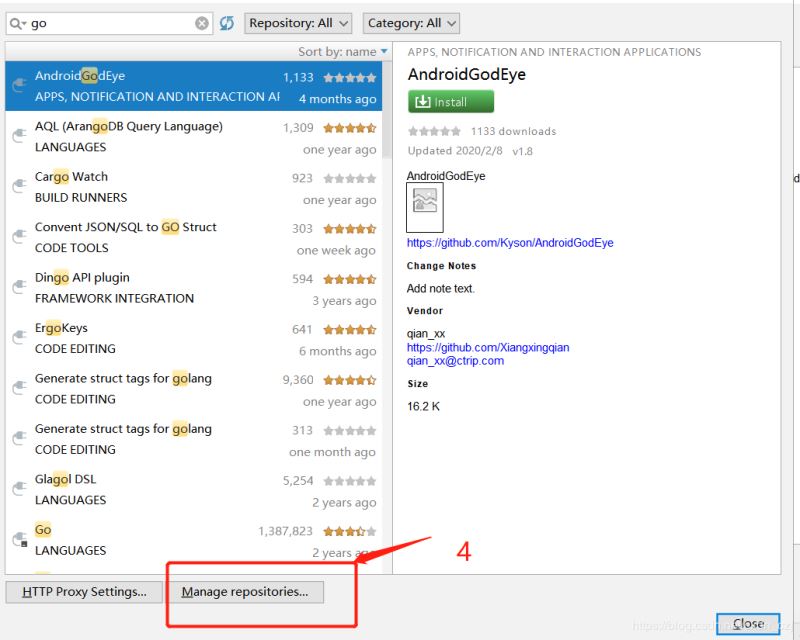 wind10 idea中 go 開發(fā)環(huán)境搭建教程圖解