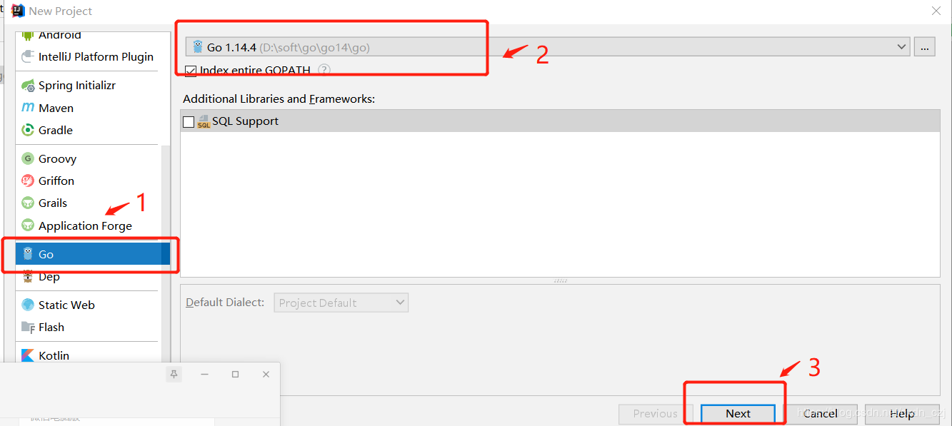 wind10 idea中 go 開發(fā)環(huán)境搭建教程圖解