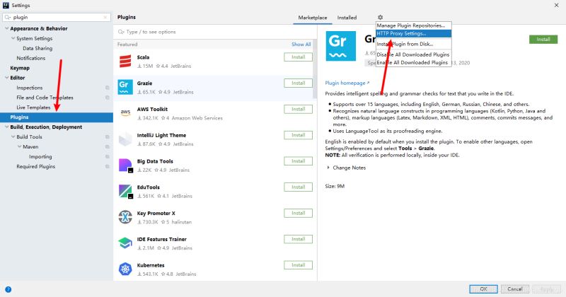 Idea 2019.3 本應該搜索到的插件卻搜索不到的解決方法