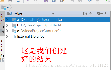 IntelliJ IDEA 構建maven多模塊工程項目(詳細多圖)