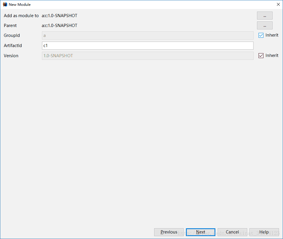 IntelliJ IDEA 構建maven多模塊工程項目(詳細多圖)