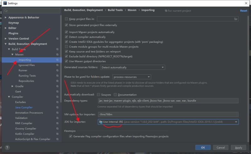 IDEA下Maven的pom文件導入依賴出現(xiàn)Auto build completed with errors的問題