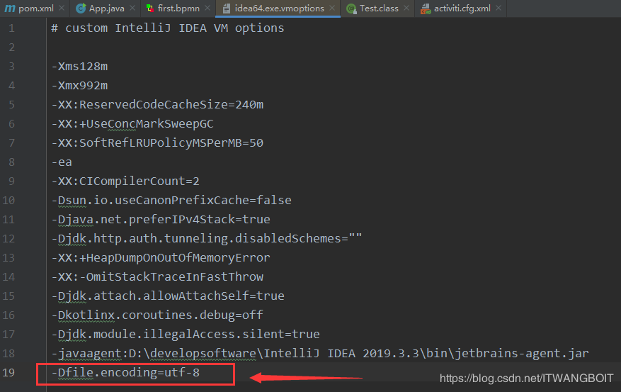 IDEA安裝Activiti插件并解決亂碼問題(推薦)