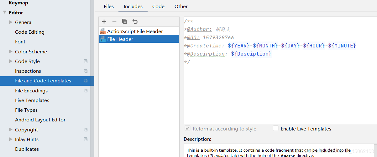 idea2020.1 常用設置圖文詳解