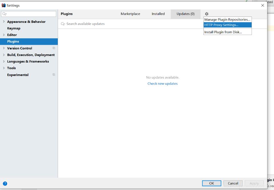解決IDEA 的 plugins 搜不到任何的插件問題