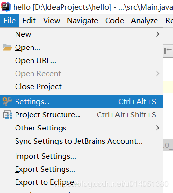 IDEA 必要配置設置方式