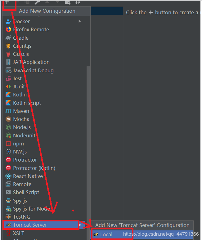 為eclipse和IDEA配置tomcat服務(wù)器的方法