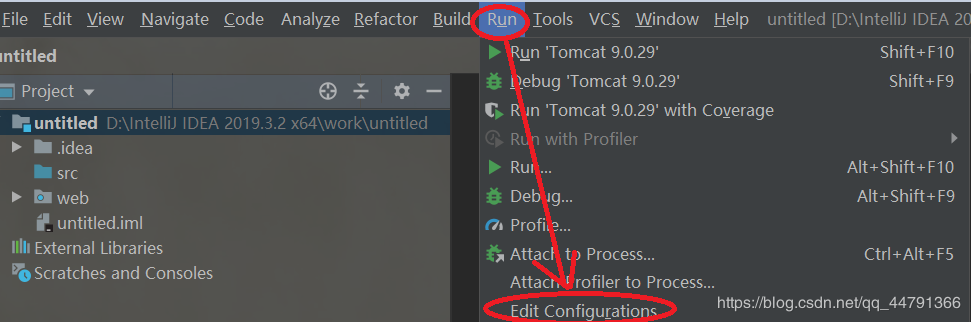 為eclipse和IDEA配置tomcat服務(wù)器的方法