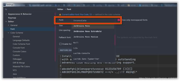 IDEA JetBrains Mono字體介紹和安裝教程(詳解)