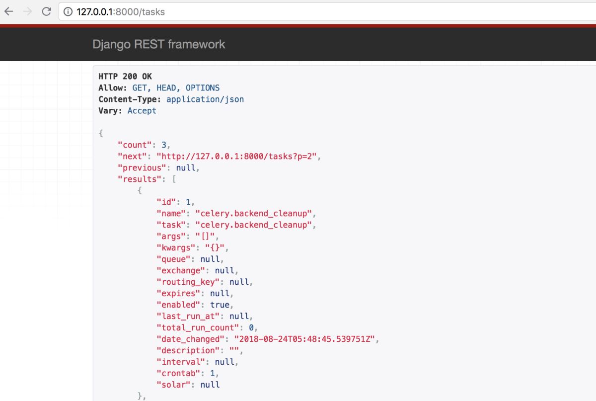 Django+Celery實(shí)現(xiàn)定時任務(wù)的示例