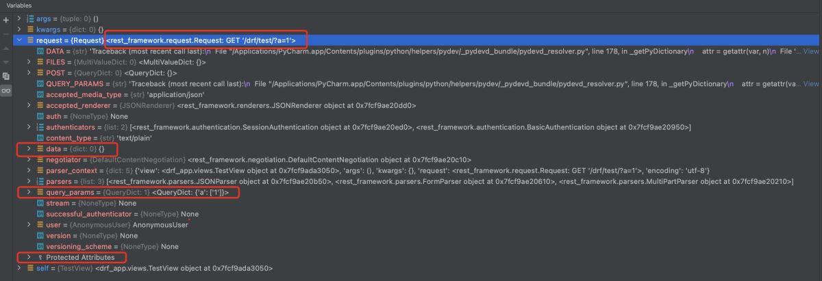 Django drf請求模塊源碼解析
