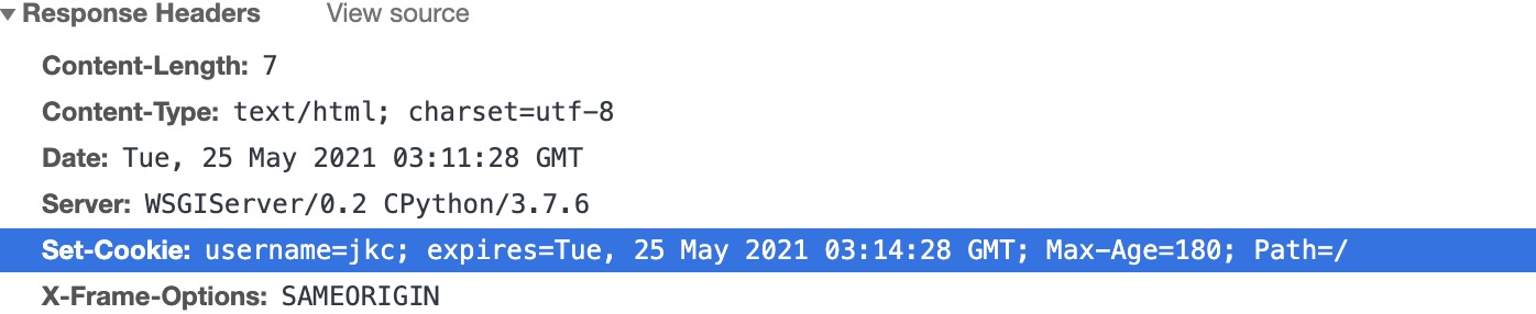 Django操作cookie的實現(xiàn)