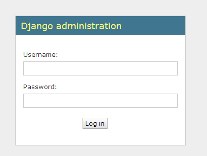 Django Admin 管理工具的實現(xiàn)
