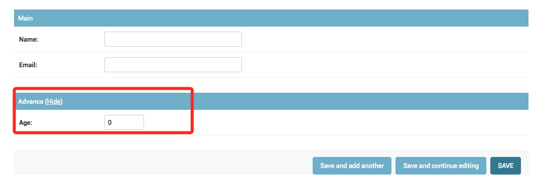 Django Admin 管理工具的實現(xiàn)