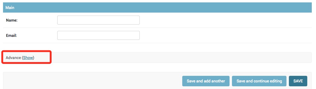 Django Admin 管理工具的實現(xiàn)
