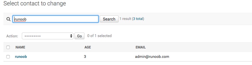 Django Admin 管理工具的實現(xiàn)