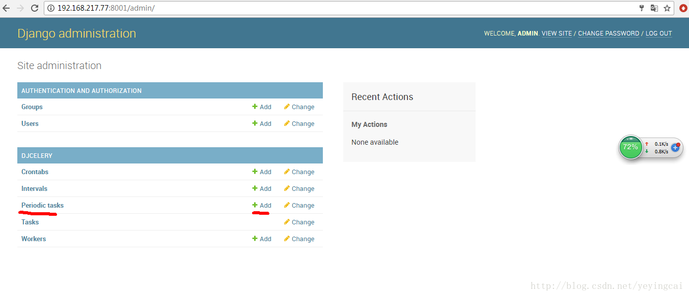 Django+Django-Celery+Celery的整合實戰
