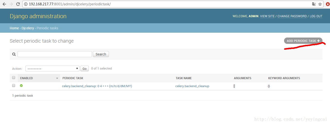 Django+Django-Celery+Celery的整合實戰