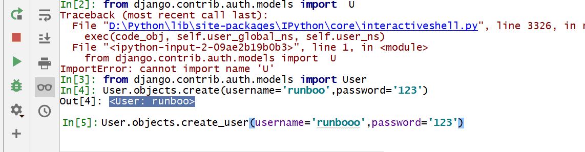Django 用戶認證Auth組件的使用