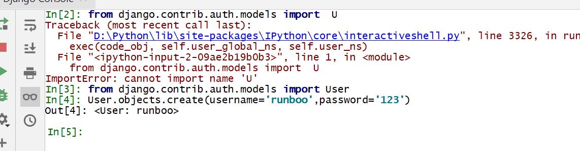 Django 用戶認證Auth組件的使用