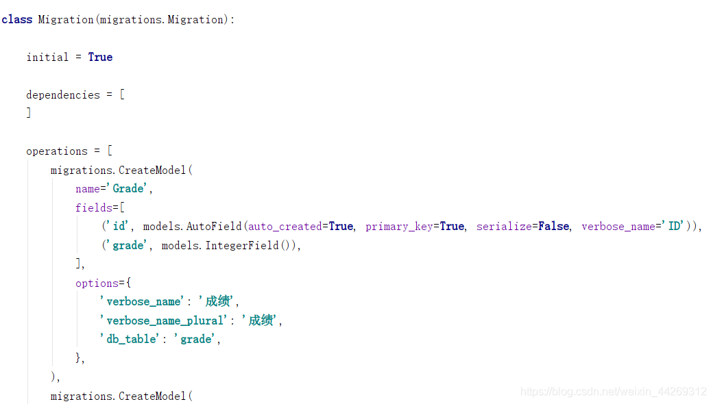 Django框架實現在線考試系統的示例代碼