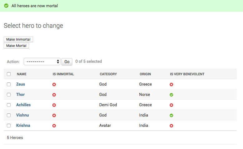 Django Admin后臺(tái)模型列表頁面如何添加自定義操作按鈕