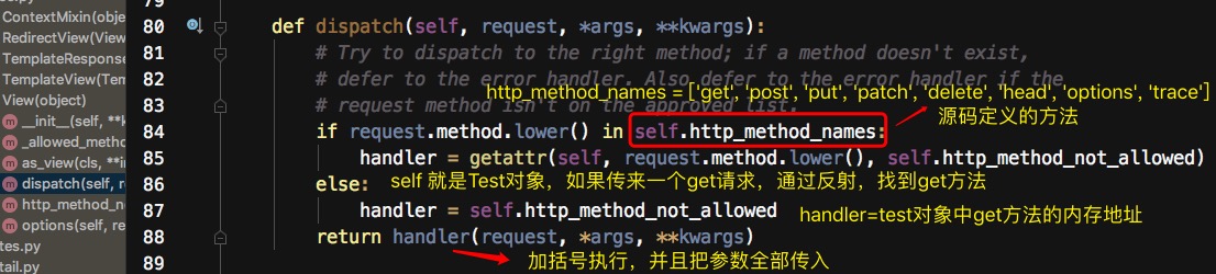 Django CBV模型源碼運(yùn)行流程詳解