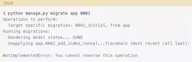 Django如何在不停機的情況下創建索引