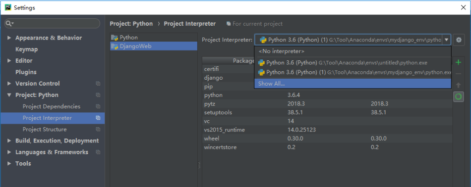 如何用Anaconda搭建虛擬環(huán)境并創(chuàng)建Django項目