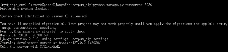 如何用Anaconda搭建虛擬環(huán)境并創(chuàng)建Django項目