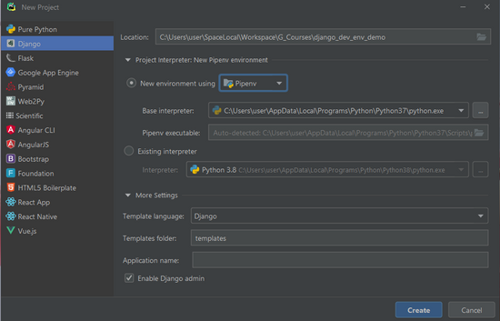 在 Windows 下搭建高效的 django 開發(fā)環(huán)境的詳細(xì)教程