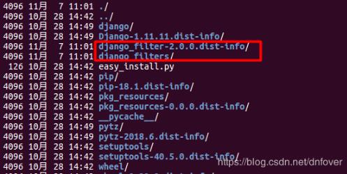 解決導入django_filters不成功問題No module named