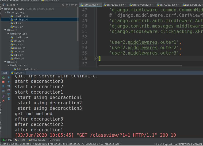 django 裝飾器 檢測登錄狀態操作