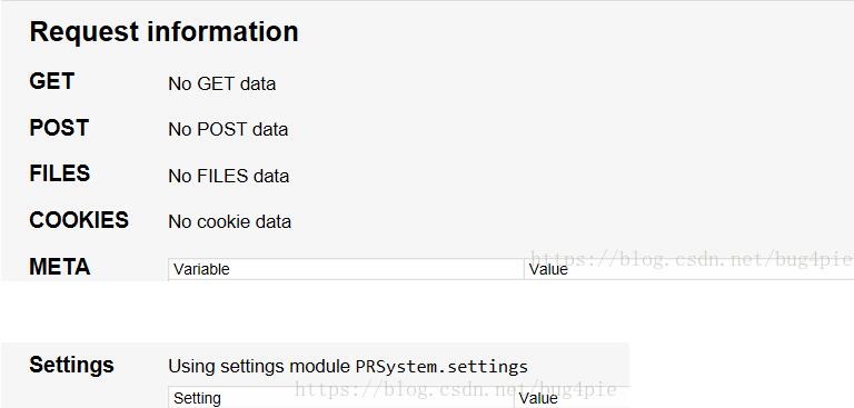 django的403/404/500錯誤自定義頁面的配置方式