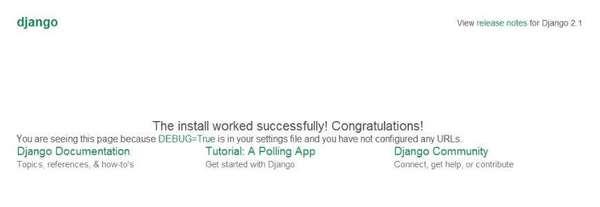 解決啟動django,瀏覽器顯示“服務器拒絕訪問”的問題
