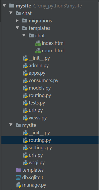 Django Channel實時推送與聊天的示例代碼