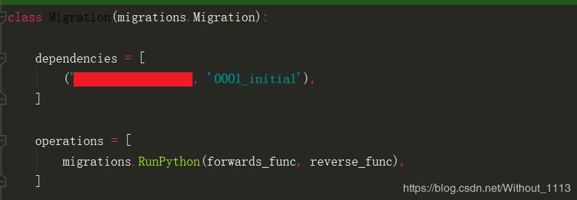 django實現(xiàn)將修改好的新模型寫入數(shù)據(jù)庫