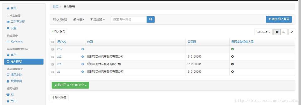 Django-xadmin+rule對象級權限的實現方式