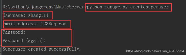 django admin后管定制-顯示字段的實例